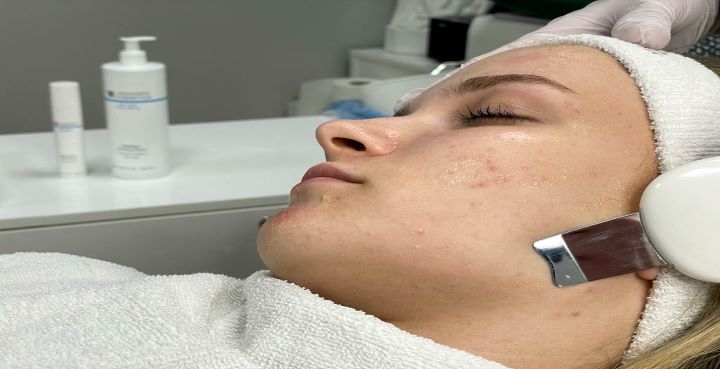 Ultraschall Behandlung Kosmetikstudio Wien